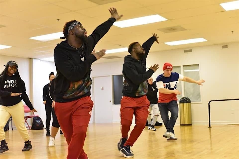 Dance with the Gantt: Hip Hop Dance with TwinNation