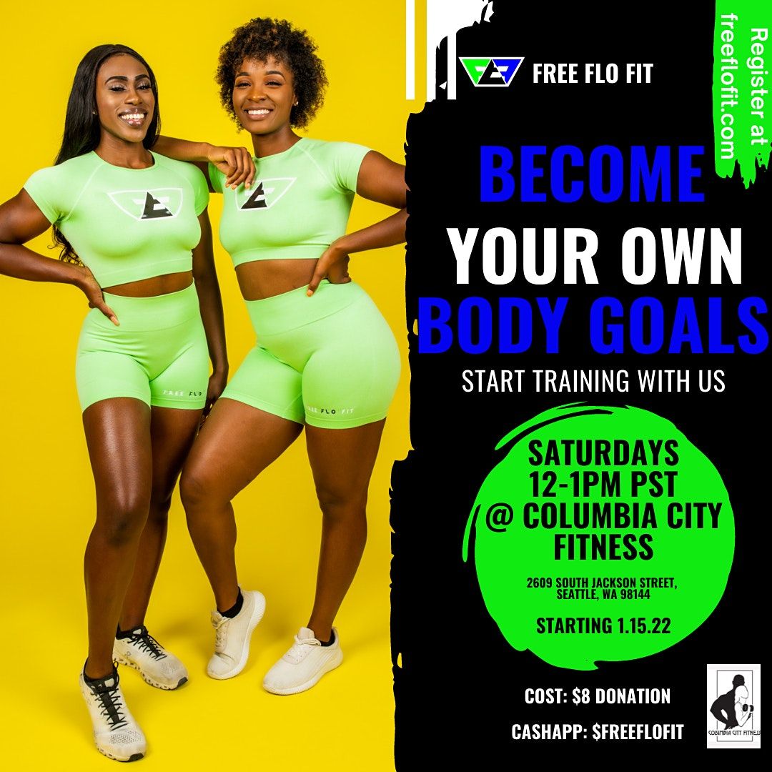 Free Flo Fit x Columbia City Fitness Seattle