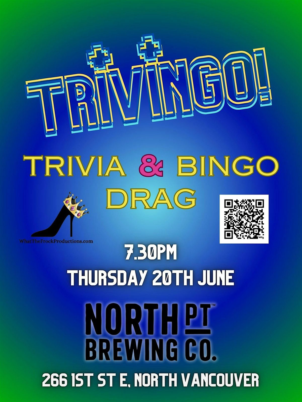 TRIVINGO! Trivia, Bingo and Drag on the North Shore