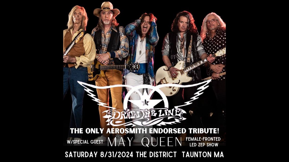 Draw The Line - Aerosmith Endorsed Tribute w\/May Queen - Led Zep