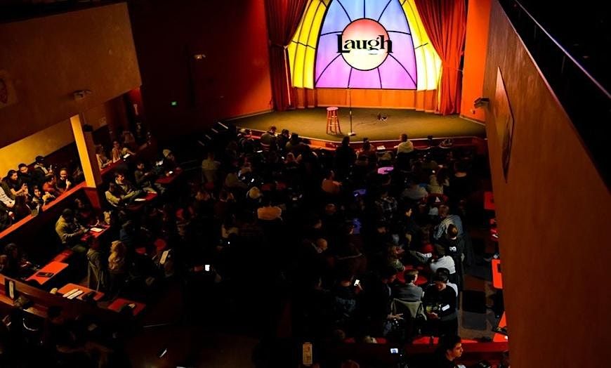 All In Comedy Show at Laugh Factory Chicago