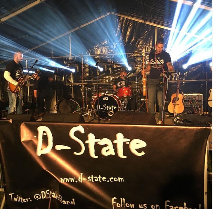 LIVE MUSIC - D STATE