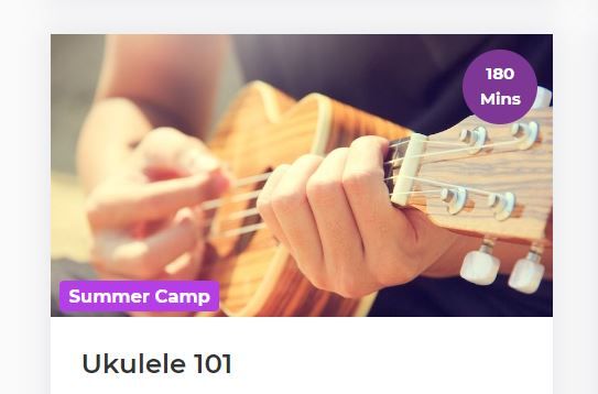 Ukulele 101 - Arioso Summer Camp