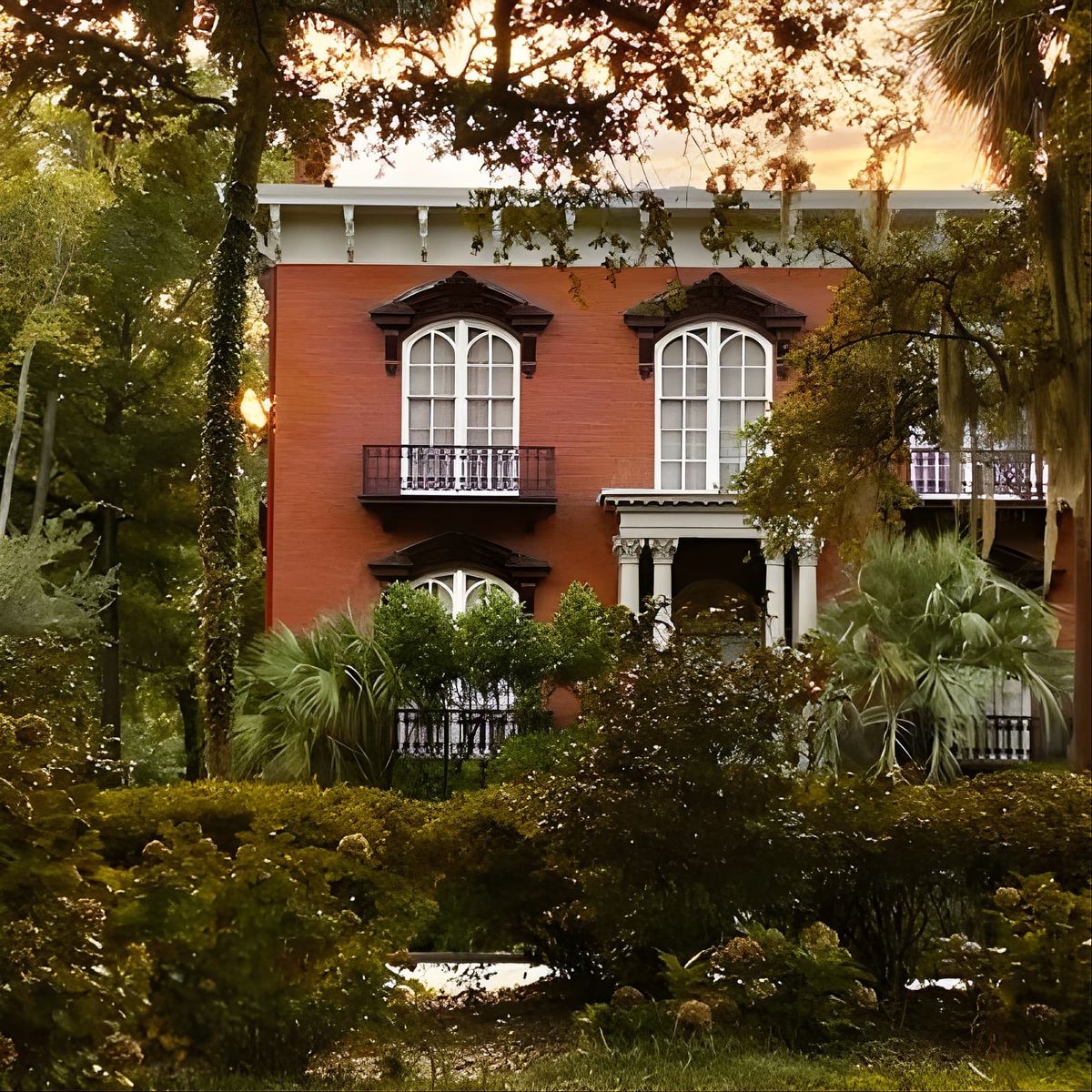 Savannah Historic District Tour by The Wandering Historians