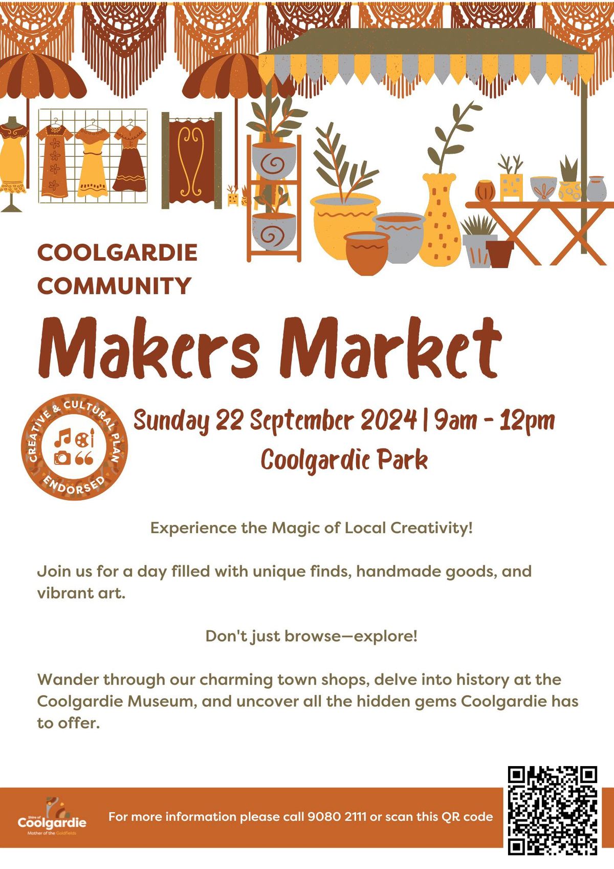 Coolgardie Community Makers Markets