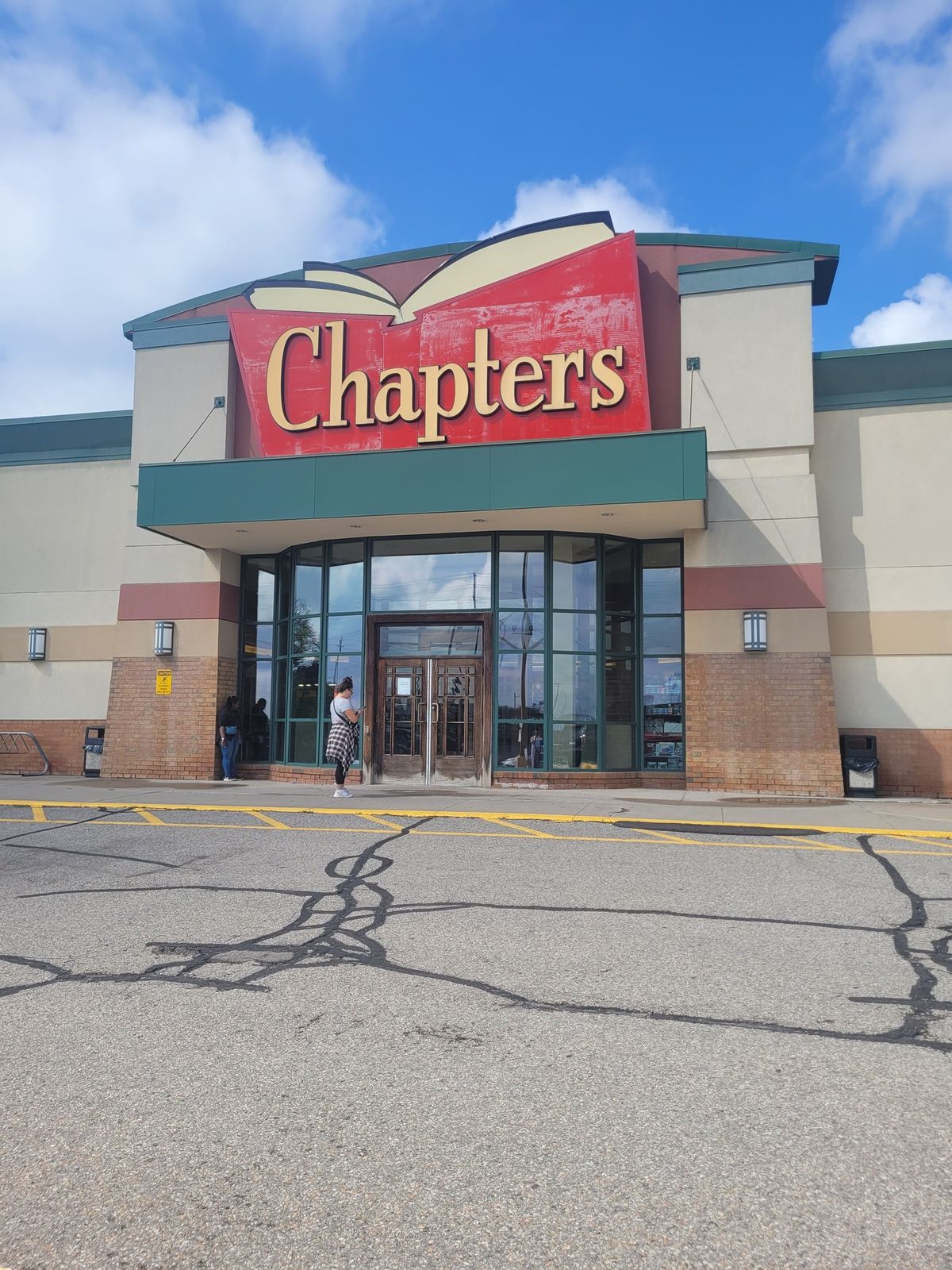 Book Signing at Chapters Newmarket