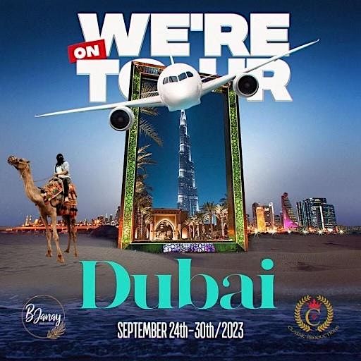 We're On Tour Dubai