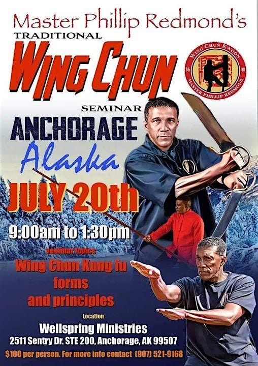 Traditional Wing Chun Seminar Alaska