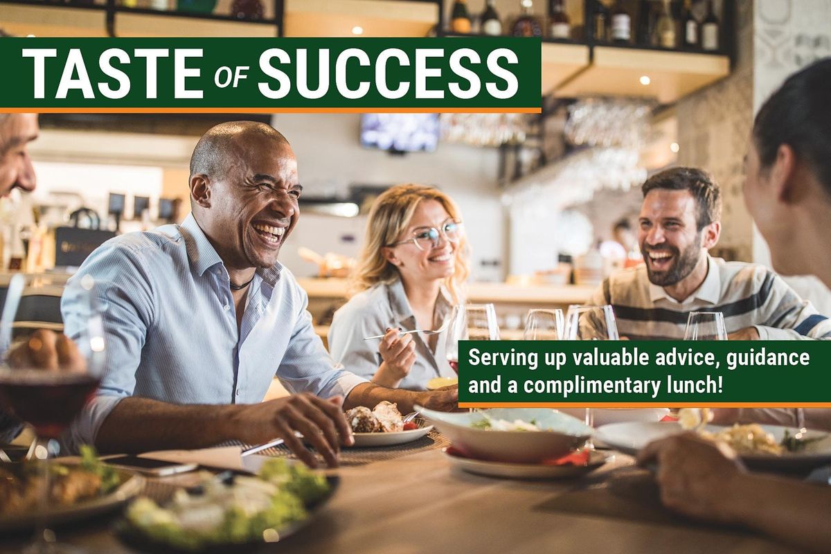 Taste of Success! w\/ Hillsborough County Entrepreneur Collaborative Center