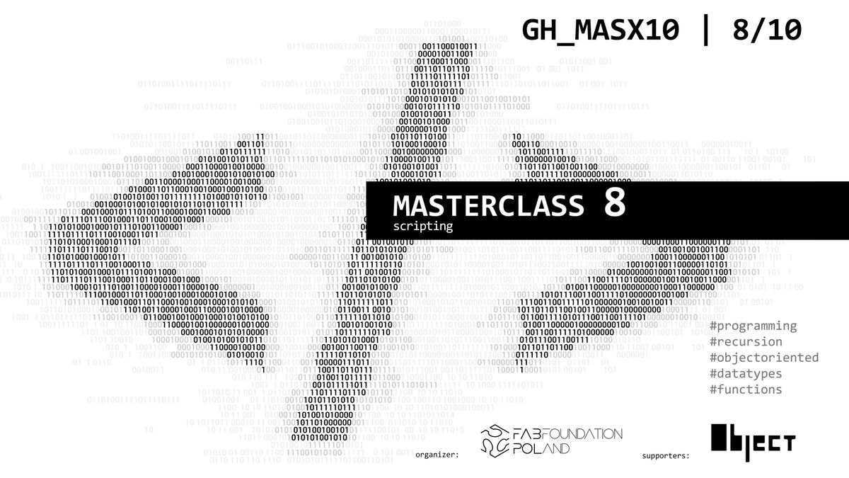 GH_MASX10 - Masterclass 8