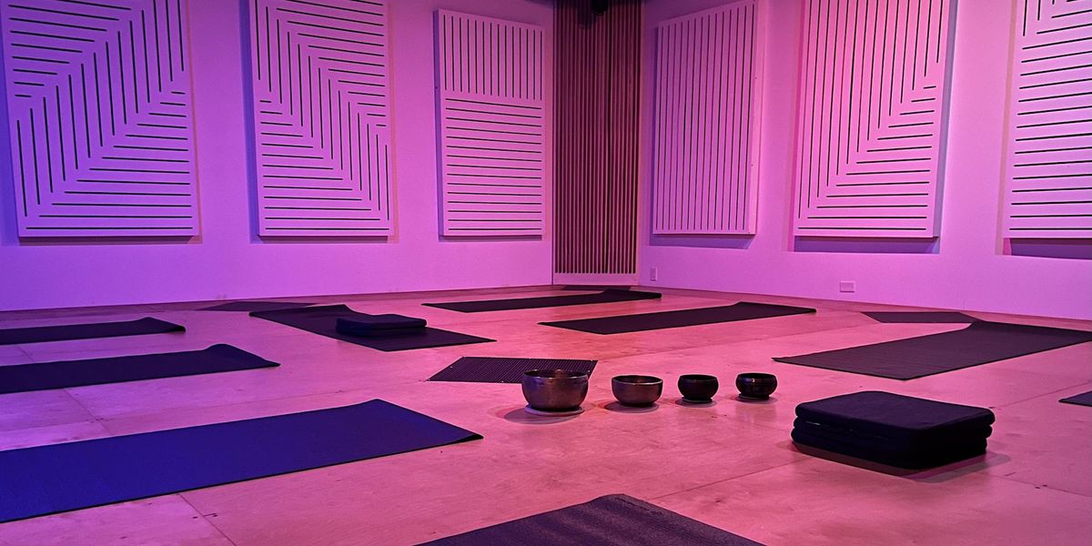 A Symphony of Yoga and Sound series with Lobe Studios