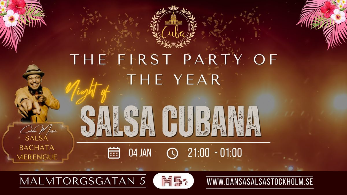 Salsa Cubana Party I El Cubanito