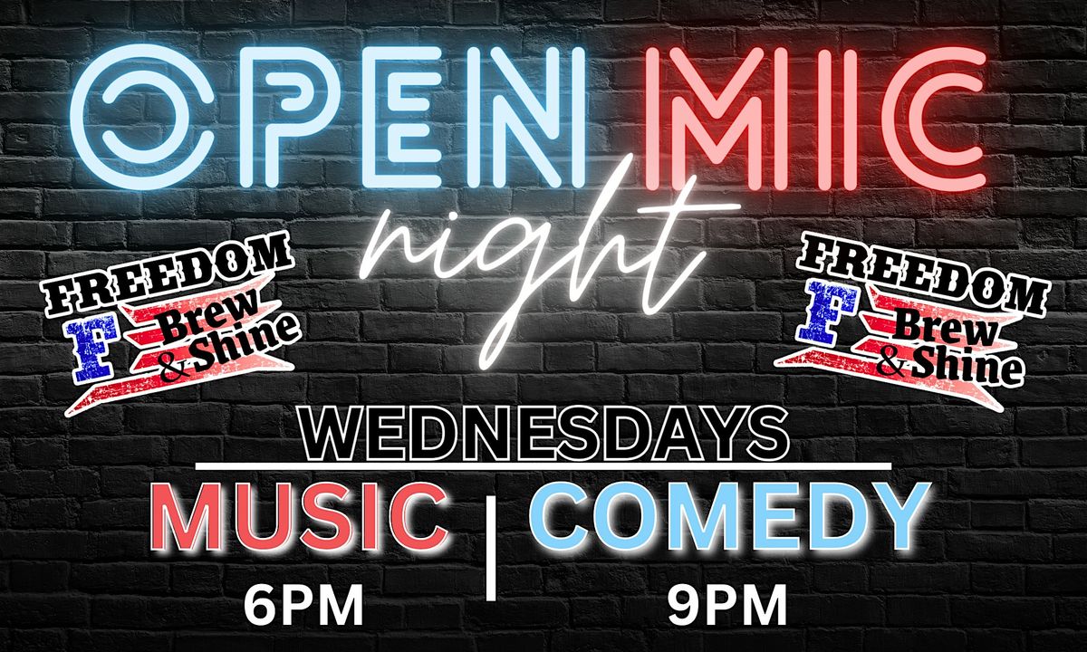 Open Mic Night