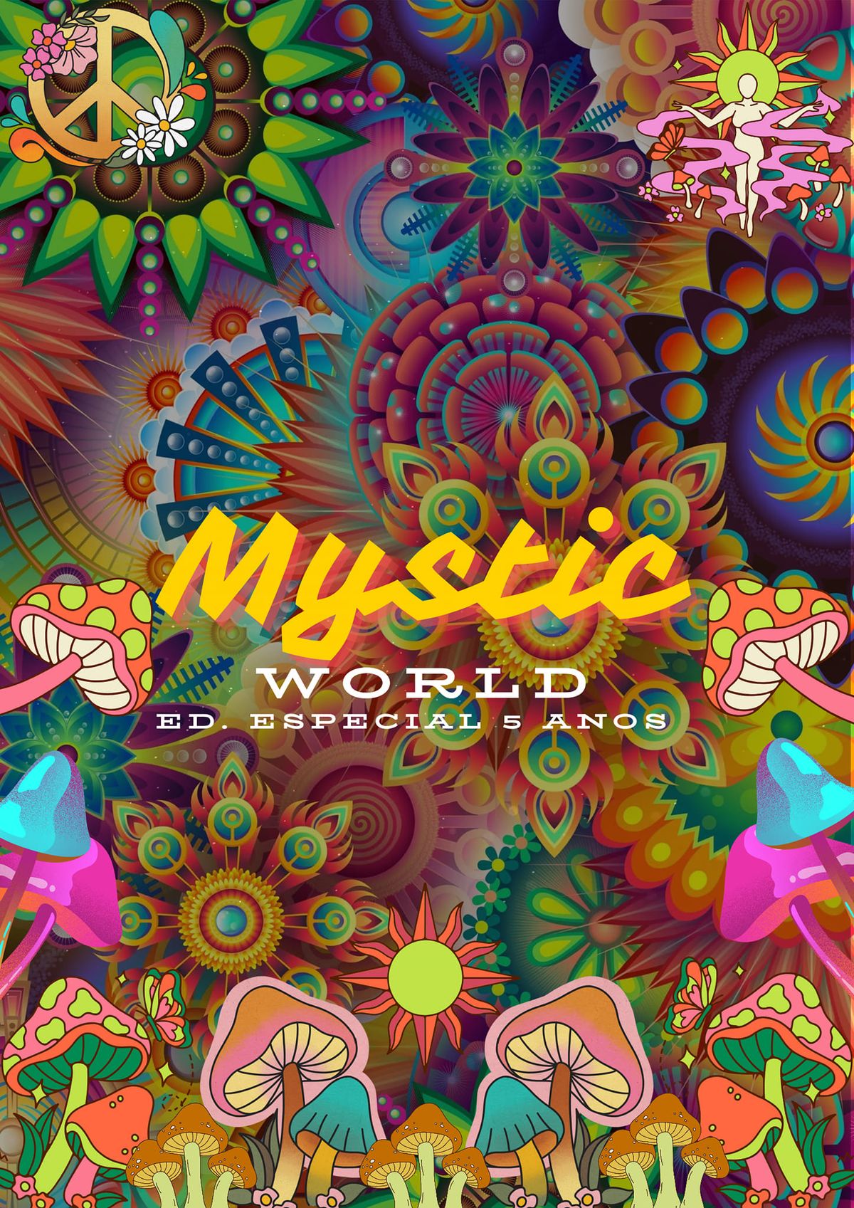 MYSTIC WORLD- Edi\u00e7\u00e3o especial de 5 anos