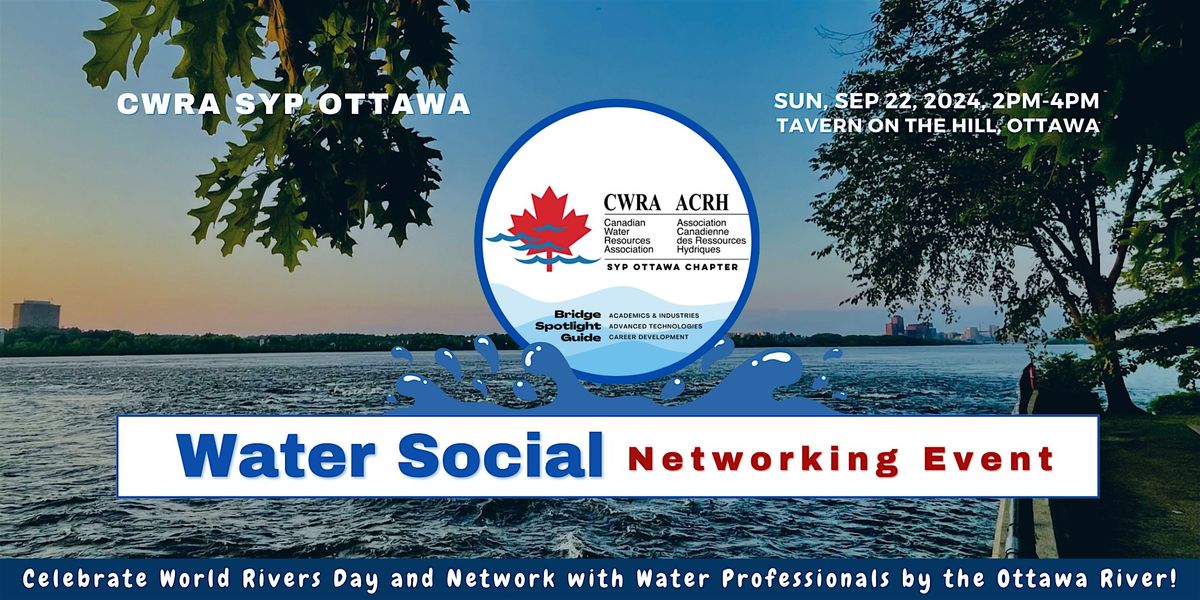 Water Social Networking Event