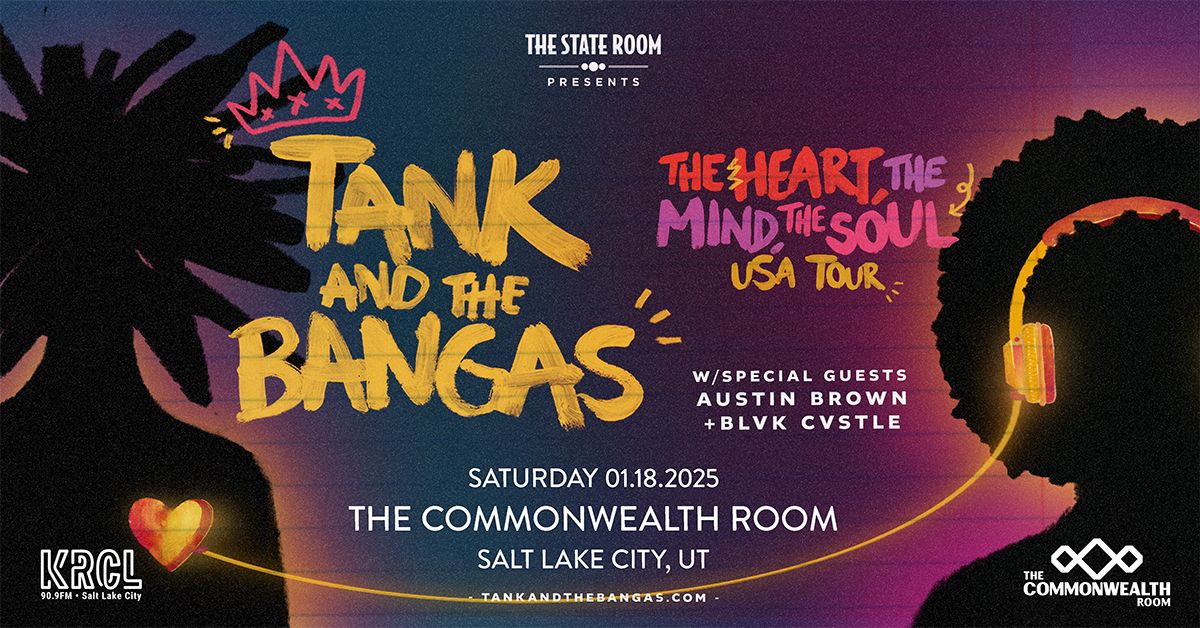 KRCL Presents Tank and The Bangas