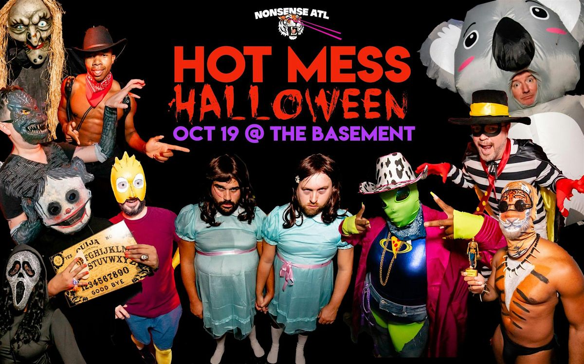 Hot Mess Halloween