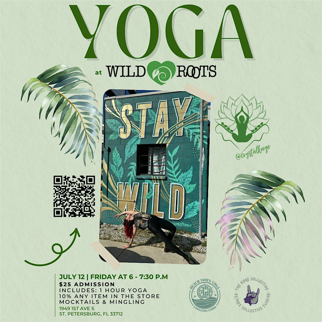 Yoga at Wild Roots