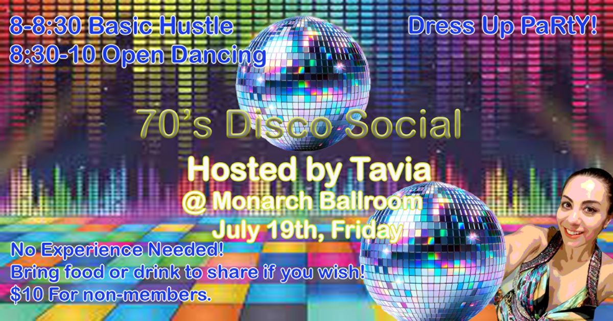 That 70's Disco Party!