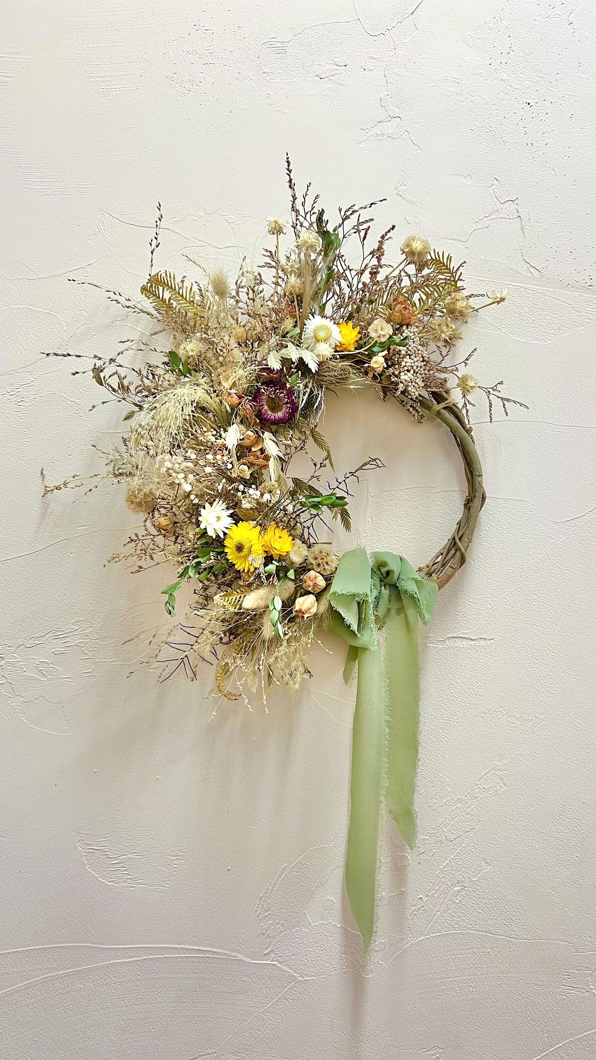 Dried Wreath Workshop