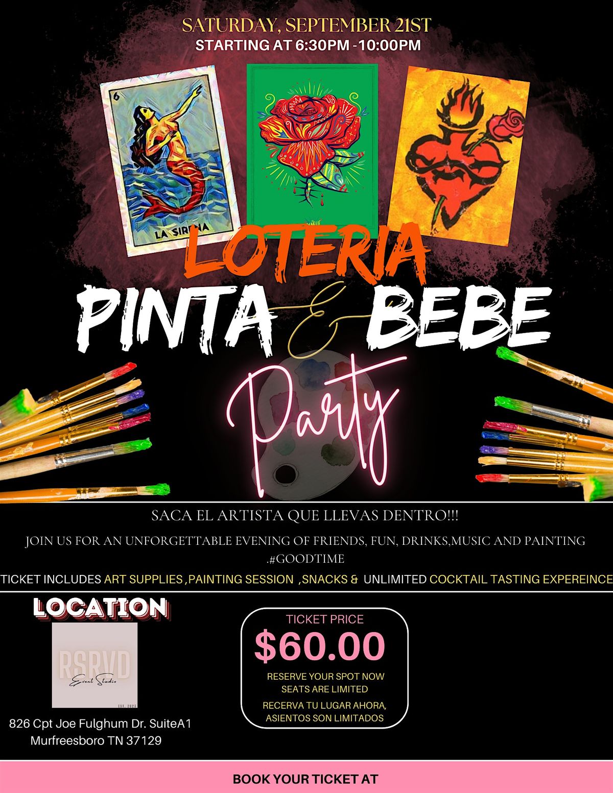 Loteria Pinta & Bebe