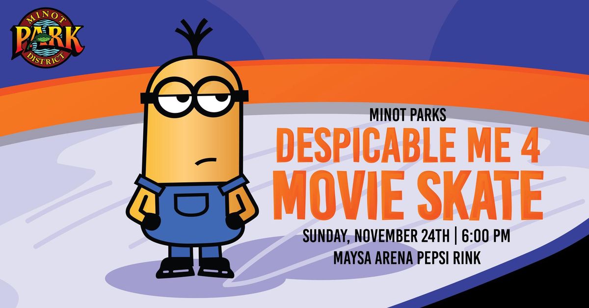 Movie Skate - Despicable Me 4 