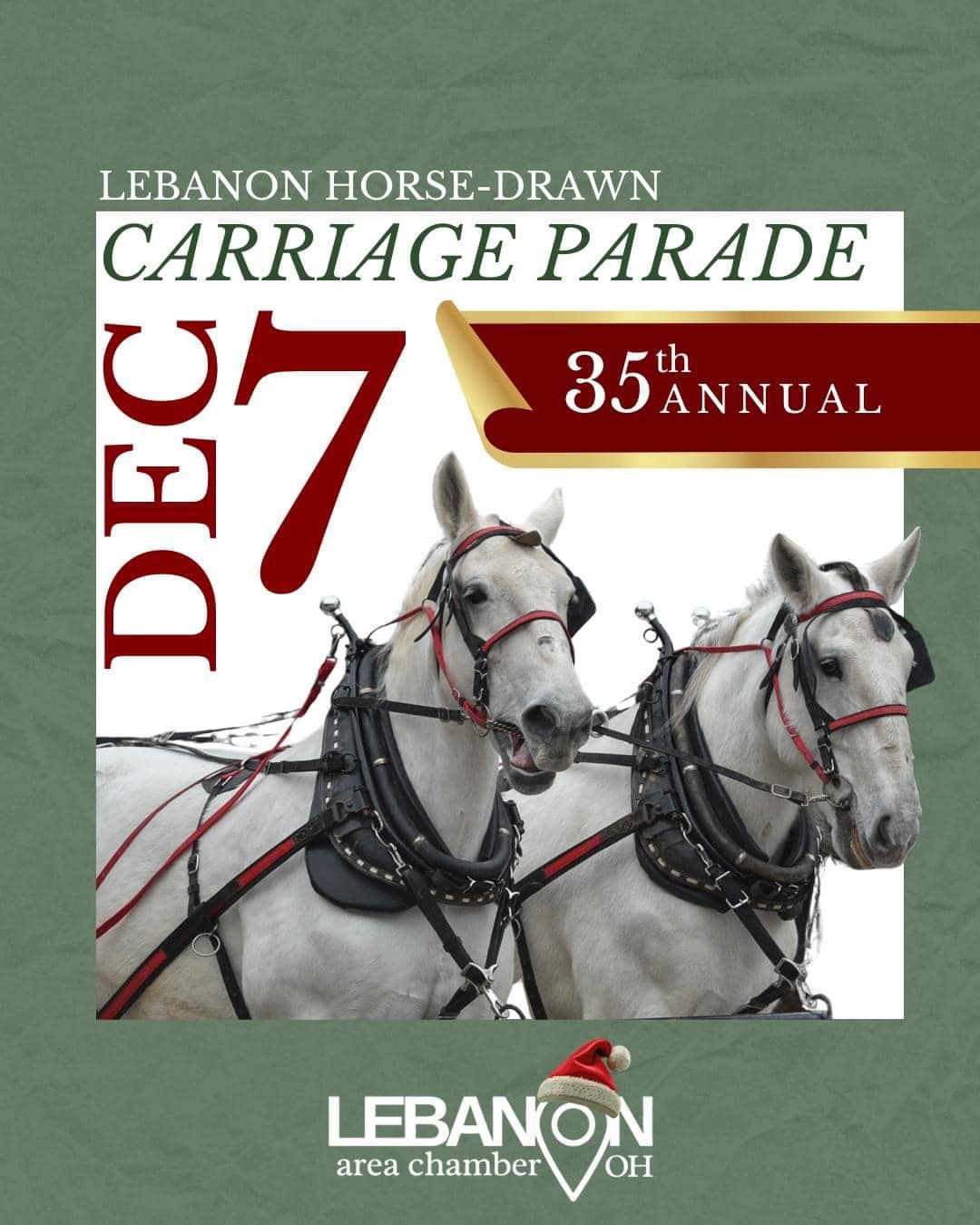 35th Annual Lebanon Horse-Drawn Carriage Parade & Festival