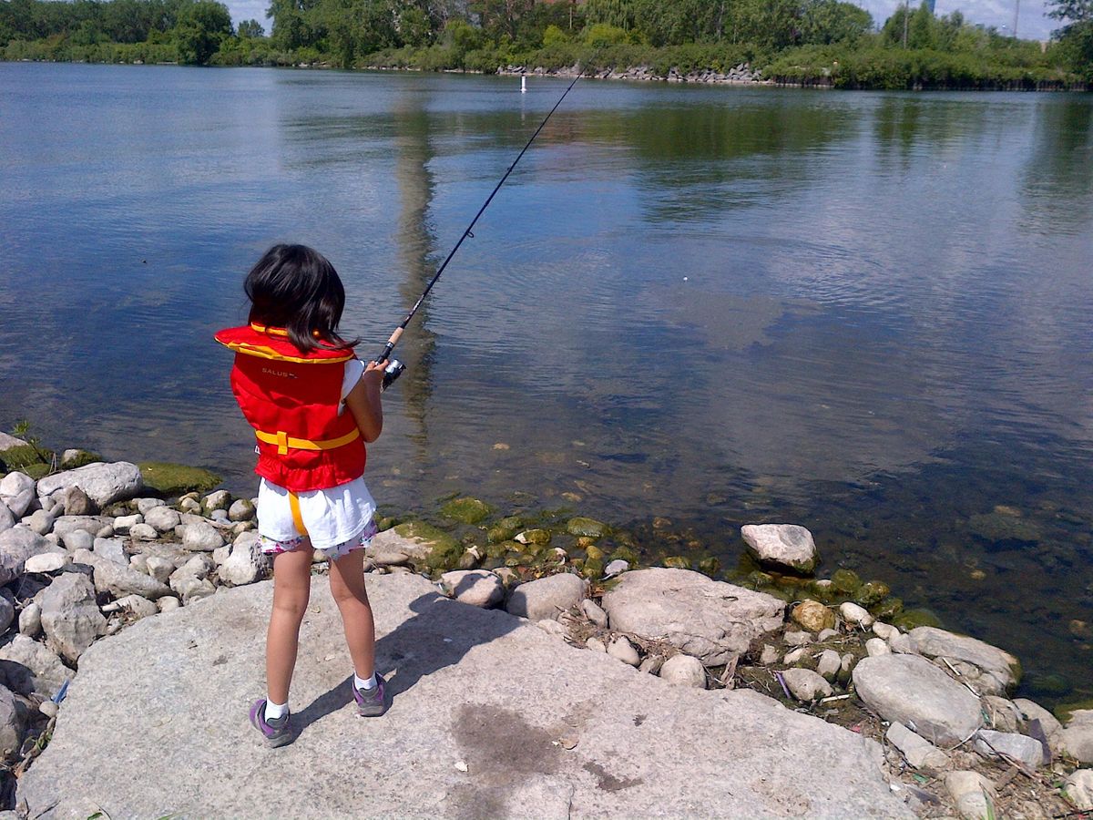 Learn to Fish at Tommy Thompson Park