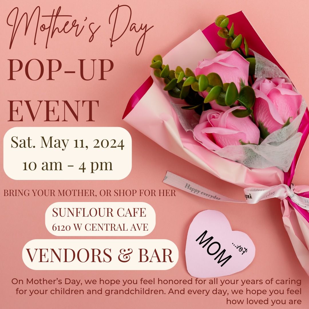 Mother's Day Pop-Up Vendor Event