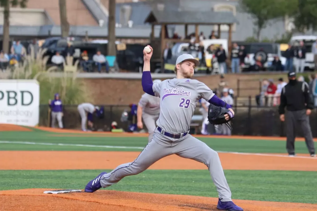 UT Martin Skyhawks at North Alabama Lions Baseball