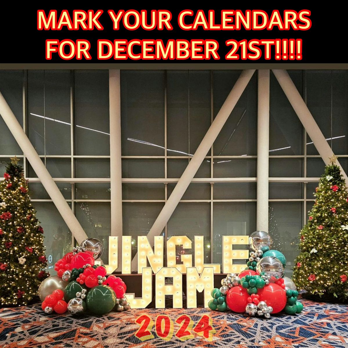 THE JINGLE JAM TURNS 10!!!!!