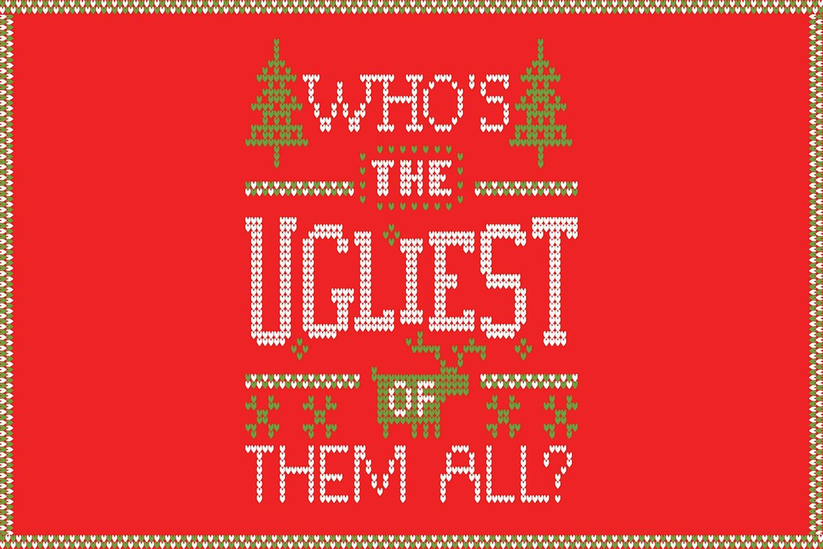 The Cromer's Sixth Annual Ugly Sweater Gala