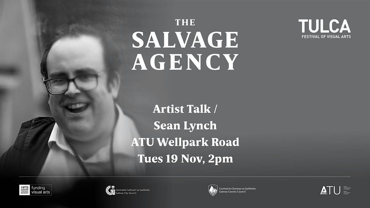 TULCA Artist Talk with Sean Lynch