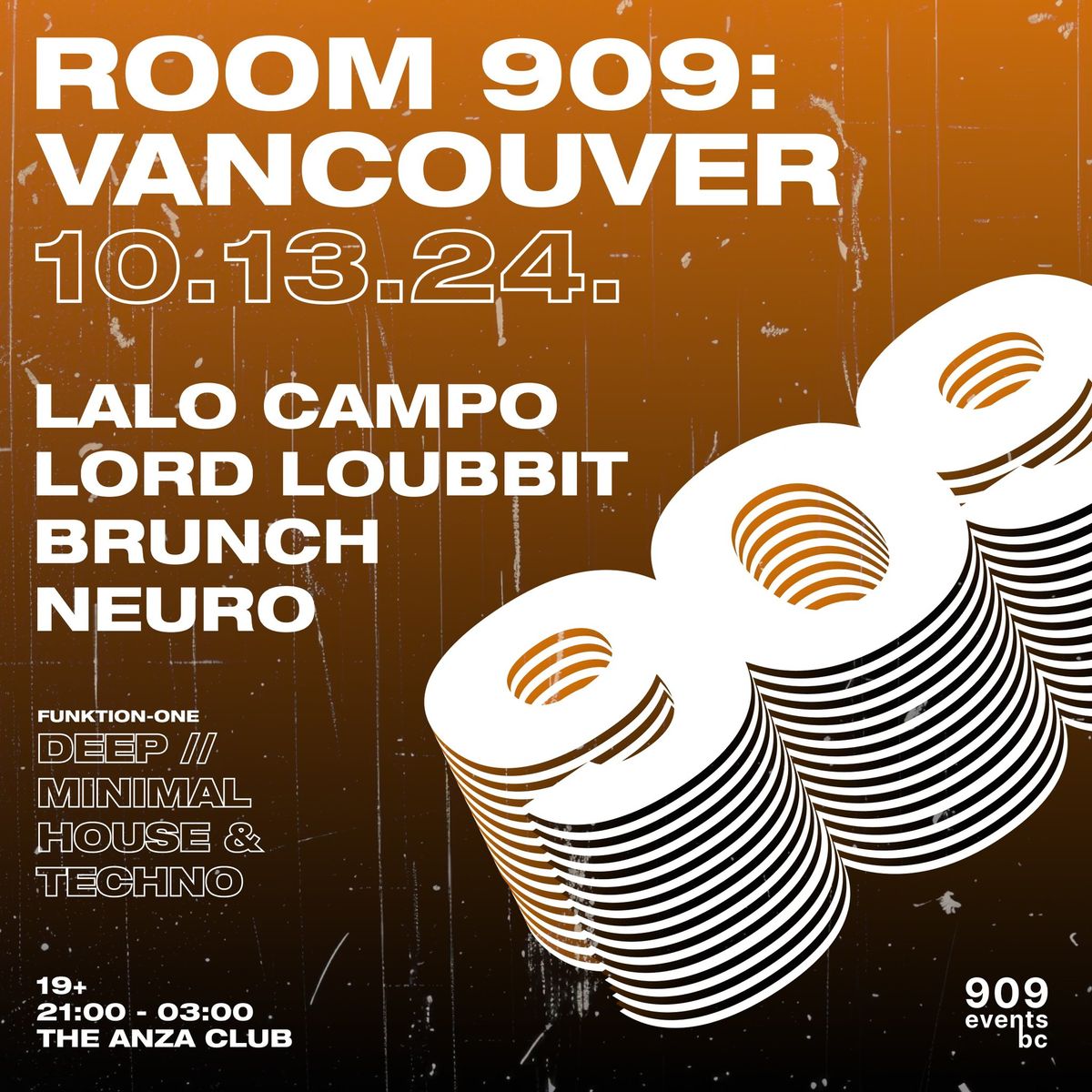 Room 909: 10. 13. 24. [Vancouver]