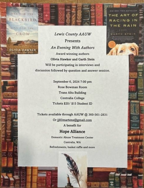 An Evening With Authors