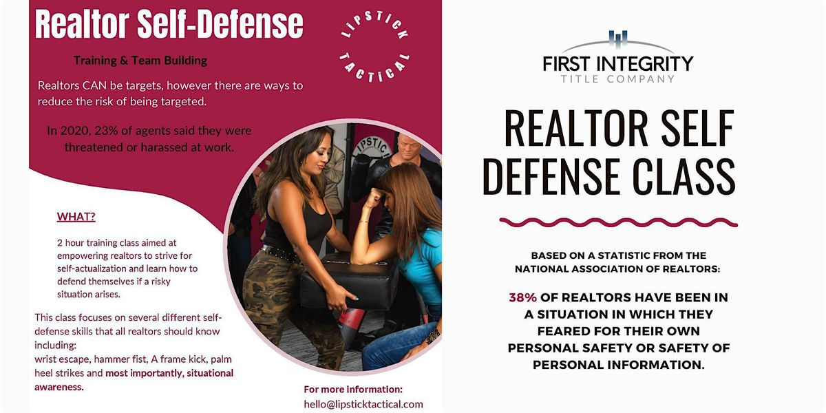 Realtor Self Defense