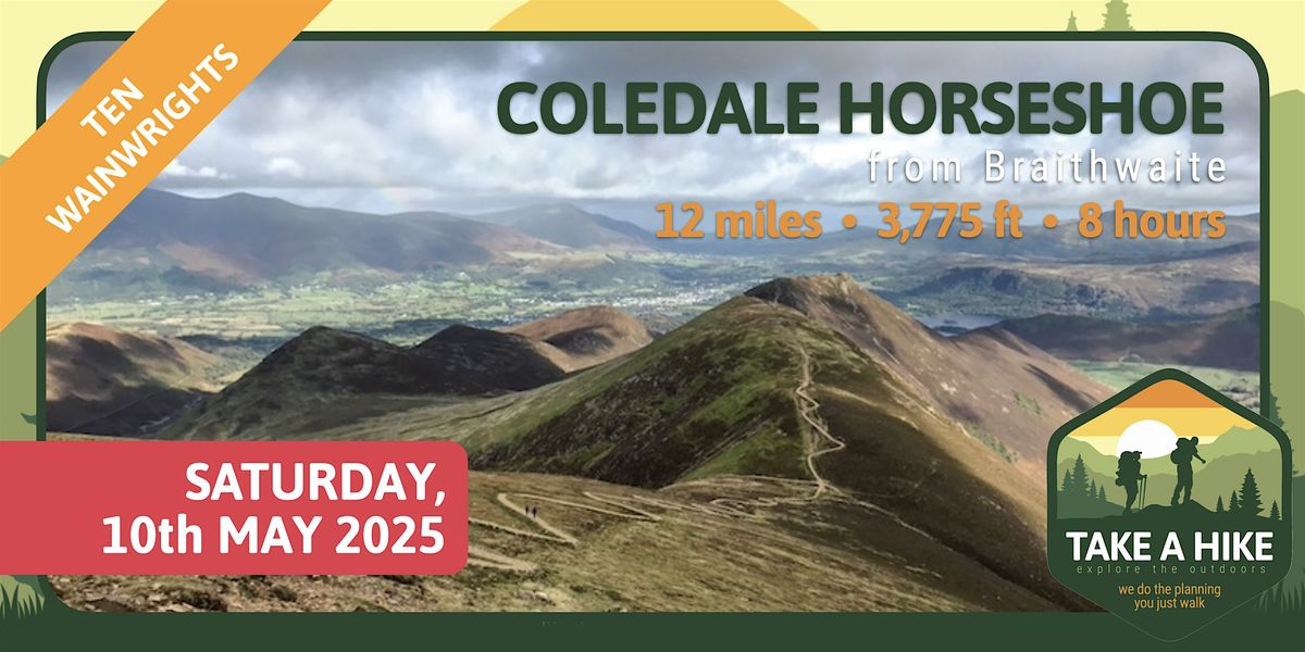 COLEDALE HORSESHOE - Wainwright Bagging