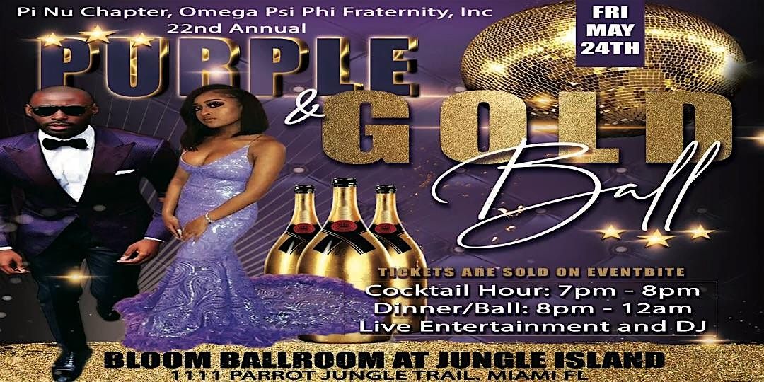22nd Annual Purple & Gold Ball