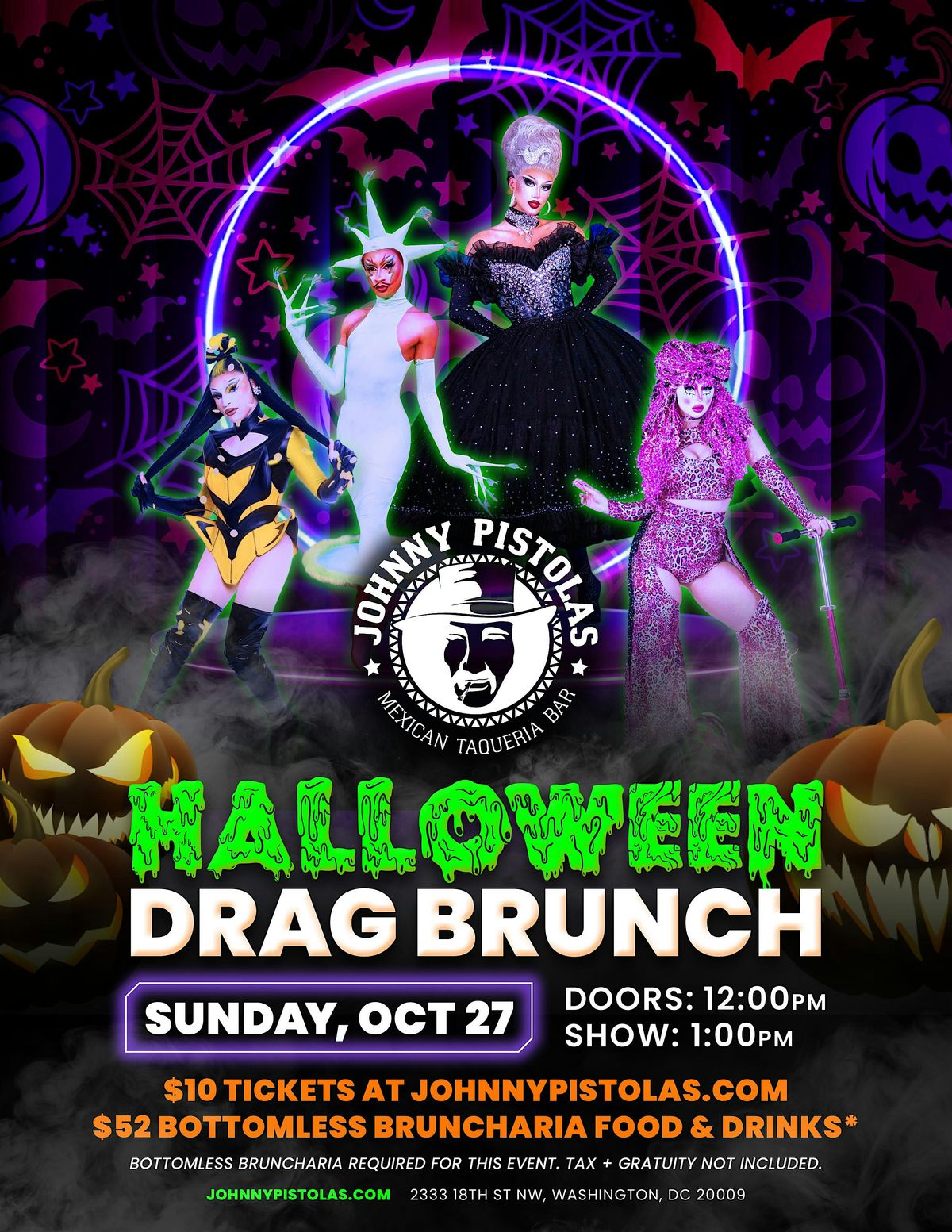 Johnny's Angels: Halloween Bottomless Drag Brunch!