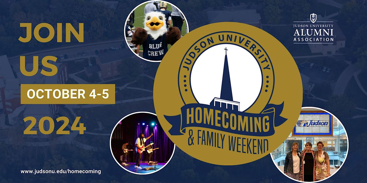 Judson University Homecoming & Family Weekend 2024