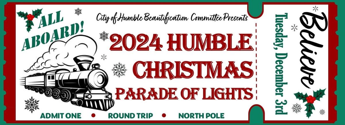 33rd Annual Christmas Parade of Lights: "The Polar Express"