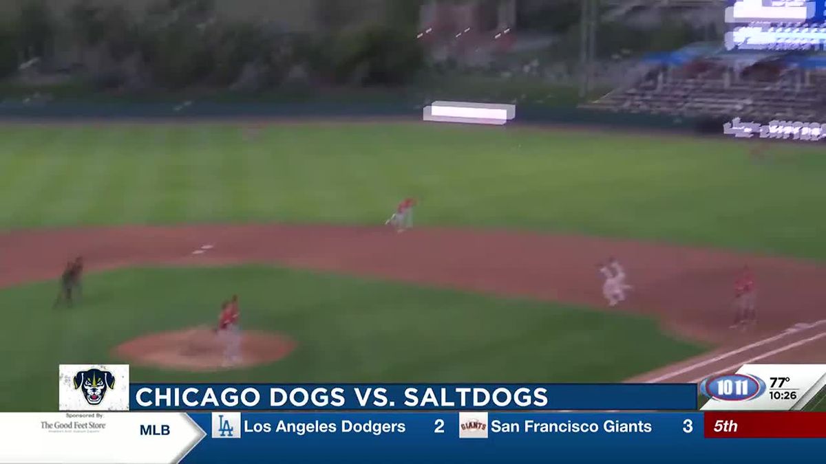 Lincoln Saltdogs at Chicago Dogs at Impact Field