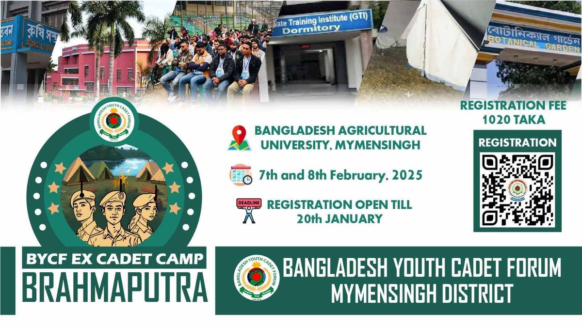 BYCF Ex Cadet Camp Brahmaputra