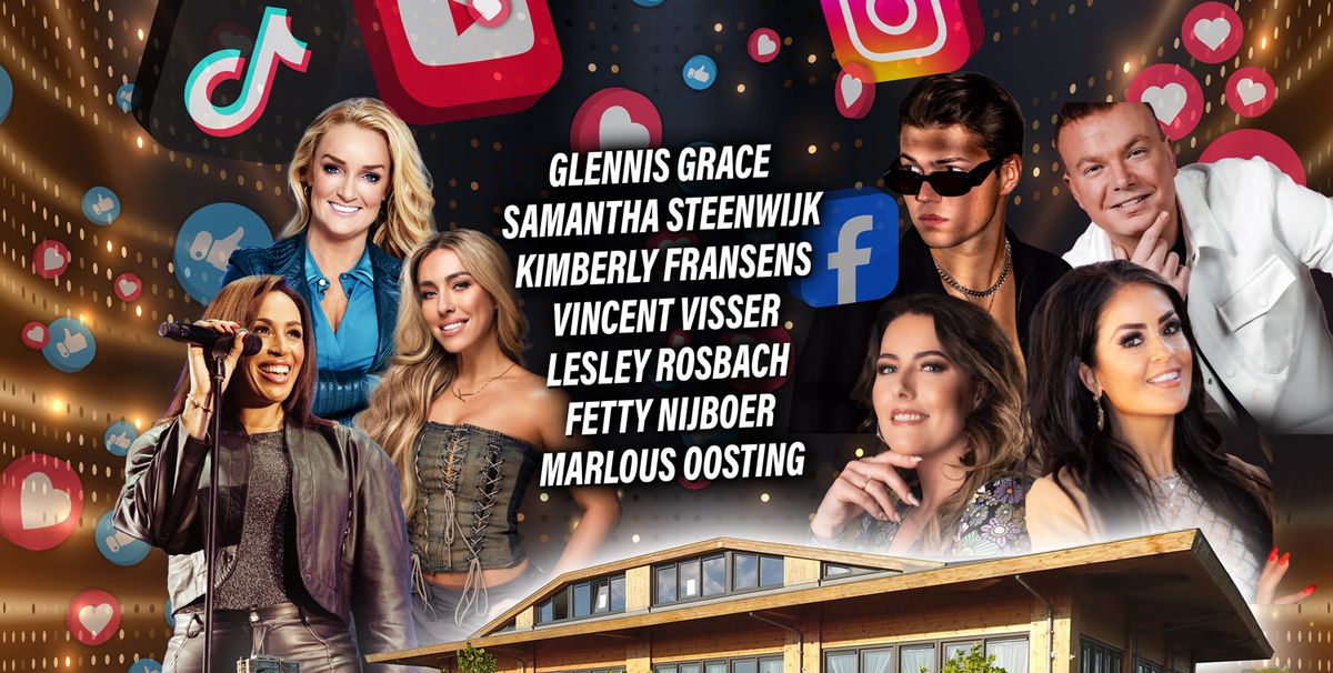 Reinalda Venue Goes Online! Glennis Grace, Samantha Steenwijk en populaire social media talenten!