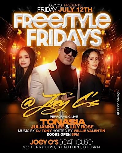 Freestyle Fridays with Tonasia!