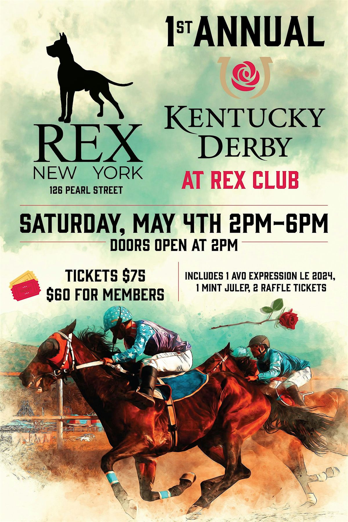 1st Annual Kentucky Derby Party