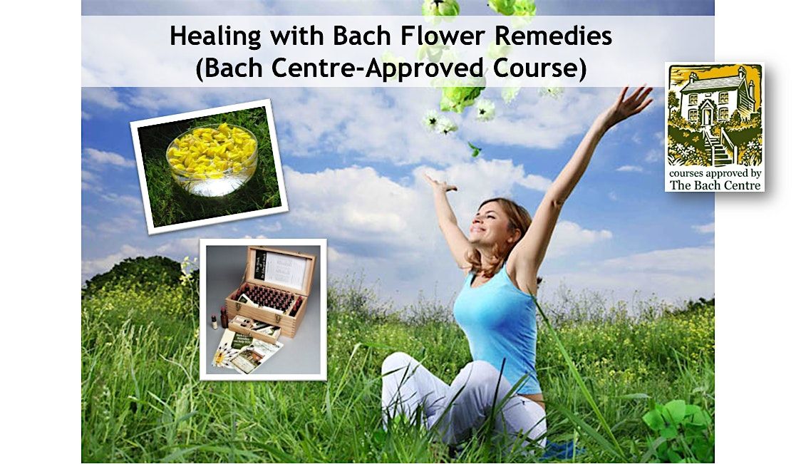 Healing with Bach Flower Remedies (Certified Level 1 Course)