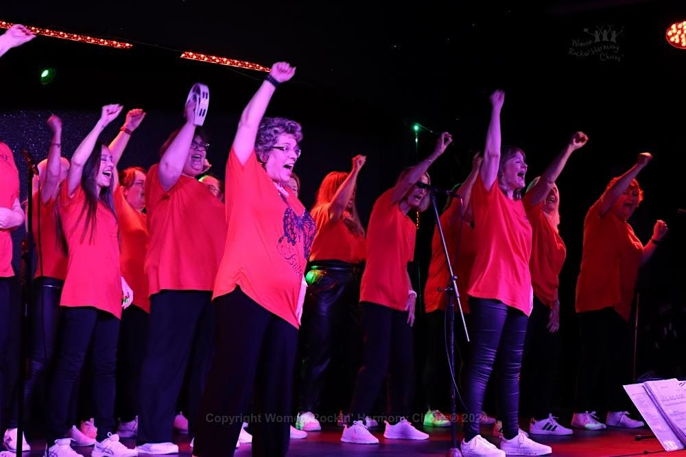 Women Rockin\u2019 Harmony Choirs\u00ae Blackpool (North) New Members' Night