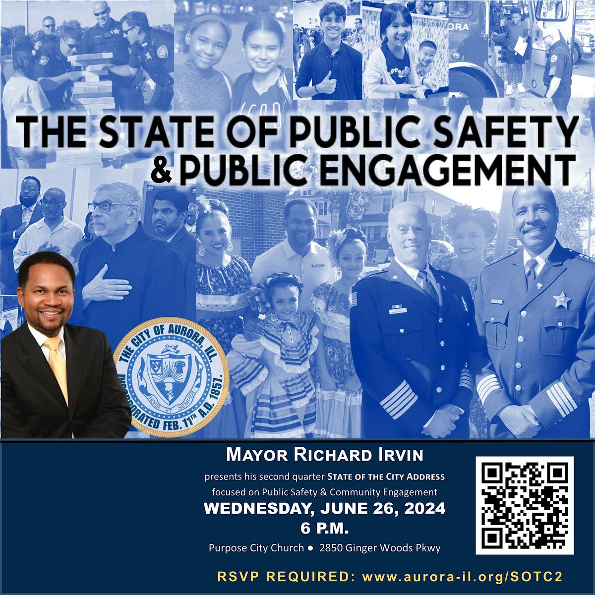 Mayor Irvin's  'State of Public Safety & Public Engagement' Address