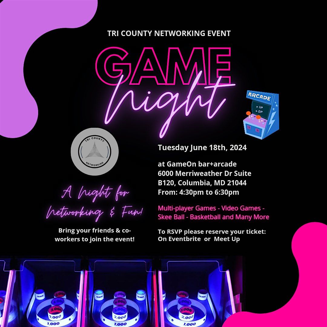 Game Night Networking